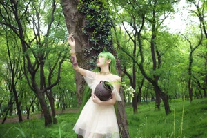Forest Muse: YiTuYu Art Language Vol.8910 Xiao Xong’s Ethereal Beauty - image 12