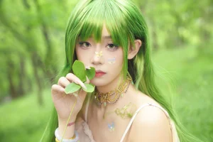 Forest Muse: YiTuYu Art Language Vol.8910 Xiao Xong’s Ethereal Beauty - image 5