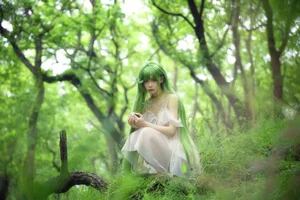 Forest Muse: YiTuYu Art Language Vol.8910 Xiao Xong’s Ethereal Beauty - image 4
