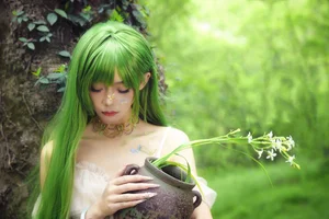 Forest Muse: YiTuYu Art Language Vol.8910 Xiao Xong’s Ethereal Beauty - image 8