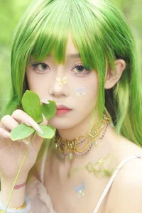 Forest Muse: YiTuYu Art Language Vol.8910 Xiao Xong’s Ethereal Beauty - image 9