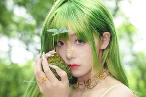 Forest Muse: YiTuYu Art Language Vol.8910 Xiao Xong’s Ethereal Beauty - image 13