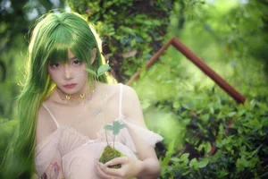 Forest Muse: YiTuYu Art Language Vol.8910 Xiao Xong’s Ethereal Beauty - image 6