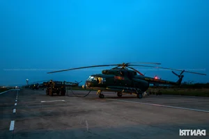 Vietnam Air Force Helicopter Flyover Commemorates Historic Dien Bien Phu Victory - image 9