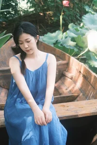 YiTuYu Art Language Vol.4594: Artistic Photography Featuring Bo Cai San Ming Zhi - image 3