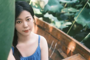 YiTuYu Art Language Vol.4594: Artistic Photography Featuring Bo Cai San Ming Zhi - image 14