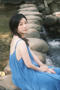 YiTuYu Art Language Vol.4594: Artistic Photography Featuring Bo Cai San Ming Zhi - image 4