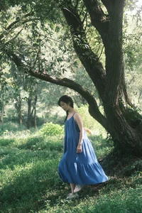 YiTuYu Art Language Vol.4594: Artistic Photography Featuring Bo Cai San Ming Zhi - image 5