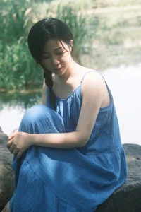 YiTuYu Art Language Vol.4594: Artistic Photography Featuring Bo Cai San Ming Zhi - image 9