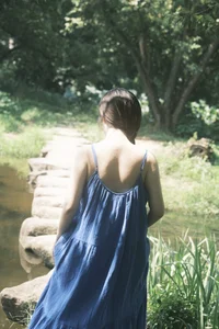 YiTuYu Art Language Vol.4594: Artistic Photography Featuring Bo Cai San Ming Zhi - image 23