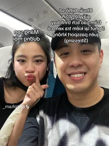 Han Hang and Huy Me Share Hilarious Travel Tips and Relatable Couple Moments While Living Together - image 0