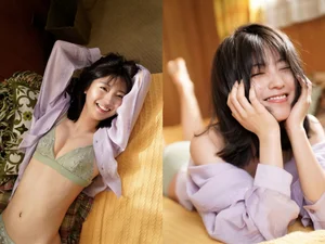 Mio Kudo Early Summer Elegance: A Radiant Photoshoot Capturing Seasonal Vibes - image 36