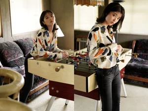 Mio Kudo Early Summer Elegance: A Radiant Photoshoot Capturing Seasonal Vibes - image 21