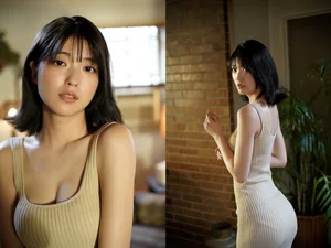 Mio Kudo Early Summer Elegance: A Radiant Photoshoot Capturing Seasonal Vibes - image 51