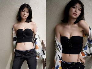 Mio Kudo Early Summer Elegance: A Radiant Photoshoot Capturing Seasonal Vibes - image 50