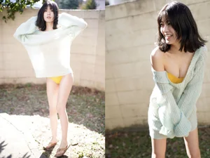 Mio Kudo Early Summer Elegance: A Radiant Photoshoot Capturing Seasonal Vibes - image 49