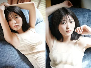 Mio Kudo Early Summer Elegance: A Radiant Photoshoot Capturing Seasonal Vibes - image 30