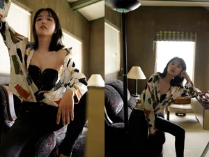 Mio Kudo Early Summer Elegance: A Radiant Photoshoot Capturing Seasonal Vibes - image 22