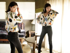 Mio Kudo Early Summer Elegance: A Radiant Photoshoot Capturing Seasonal Vibes - image 45