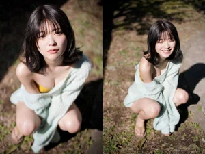 Mio Kudo Early Summer Elegance: A Radiant Photoshoot Capturing Seasonal Vibes - image 19
