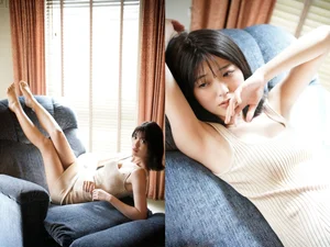 Mio Kudo Early Summer Elegance: A Radiant Photoshoot Capturing Seasonal Vibes - image 1