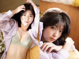 Mio Kudo Early Summer Elegance: A Radiant Photoshoot Capturing Seasonal Vibes - image 7