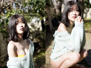Mio Kudo Early Summer Elegance: A Radiant Photoshoot Capturing Seasonal Vibes - image 38