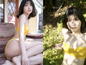 Mio Kudo Early Summer Elegance: A Radiant Photoshoot Capturing Seasonal Vibes - image 24