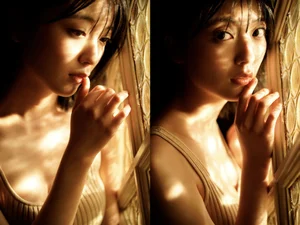 Mio Kudo Early Summer Elegance: A Radiant Photoshoot Capturing Seasonal Vibes - image 0