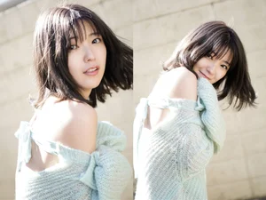 Mio Kudo Early Summer Elegance: A Radiant Photoshoot Capturing Seasonal Vibes - image 25