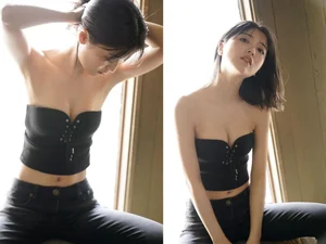 Mio Kudo Early Summer Elegance: A Radiant Photoshoot Capturing Seasonal Vibes - image 15