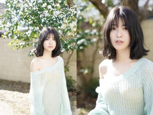 Mio Kudo Early Summer Elegance: A Radiant Photoshoot Capturing Seasonal Vibes - image 37