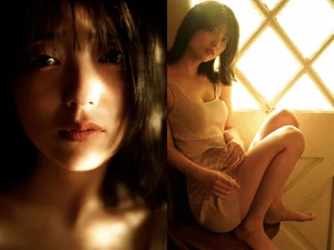 Mio Kudo Early Summer Elegance: A Radiant Photoshoot Capturing Seasonal Vibes - image 41