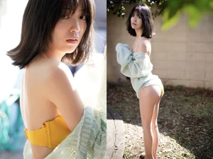 Mio Kudo Early Summer Elegance: A Radiant Photoshoot Capturing Seasonal Vibes - image 17