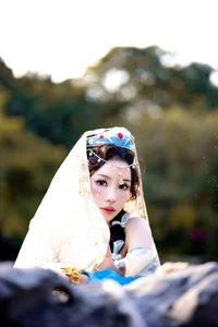 YiTuYu Art Language Vol.4487: A Masterpiece Featuring Model Yuan Yuan - image 7