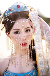 YiTuYu Art Language Vol.4487: A Masterpiece Featuring Model Yuan Yuan - image 16