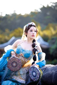 YiTuYu Art Language Vol.4487: A Masterpiece Featuring Model Yuan Yuan - image 6