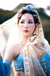 YiTuYu Art Language Vol.4487: A Masterpiece Featuring Model Yuan Yuan - image 15