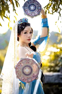 YiTuYu Art Language Vol.4487: A Masterpiece Featuring Model Yuan Yuan - image 17