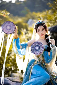YiTuYu Art Language Vol.4487: A Masterpiece Featuring Model Yuan Yuan - image 25