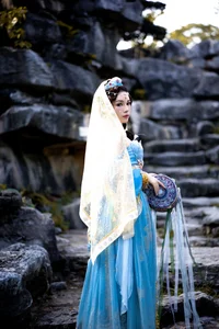 YiTuYu Art Language Vol.4487: A Masterpiece Featuring Model Yuan Yuan - image 22