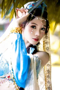 YiTuYu Art Language Vol.4487: A Masterpiece Featuring Model Yuan Yuan - image 1