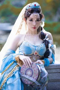 YiTuYu Art Language Vol.4487: A Masterpiece Featuring Model Yuan Yuan - image 10
