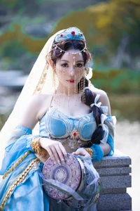 YiTuYu Art Language Vol.4487: A Masterpiece Featuring Model Yuan Yuan - image 14