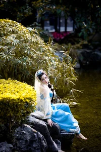 YiTuYu Art Language Vol.4487: A Masterpiece Featuring Model Yuan Yuan - image 11