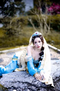 YiTuYu Art Language Vol.4487: A Masterpiece Featuring Model Yuan Yuan - image 23