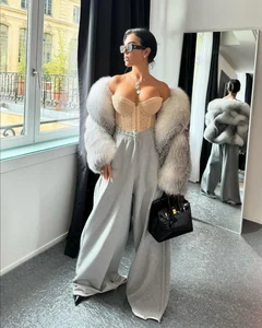 Georgina Rodriguez Dominates Paris Fashion Week: A High-Fashion Tribute to Ronaldo - image 9