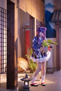 Ethereal New Year Elegance: Lunananya’s Stunning Igusa Haruka Cosplay from Blue Archive - image 11