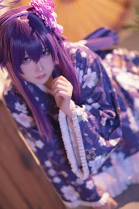 Ethereal New Year Elegance: Lunananya’s Stunning Igusa Haruka Cosplay from Blue Archive - image 14