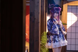 Ethereal New Year Elegance: Lunananya’s Stunning Igusa Haruka Cosplay from Blue Archive - image 6